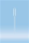 86.1175.300 | Transfer pipette, 6 ml, (LxW): 146 x 15 mm, LD-PE, transparent, fine tip