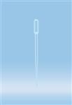 86.1176.300 | Transfer pipette, 2 ml, (LxW): 154 x 11 mm, LD-PE, transparent