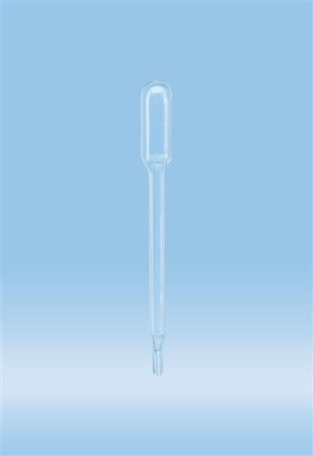 86.1179.300 | Transfer pipette, 1 ml, (LxW): 87 x 10 mm, LD-PE, transparent