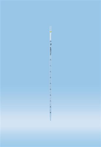 86.1251.025 | Serological pipette, plugged, 1 ml, sterile, 25 piece(s)/bag
