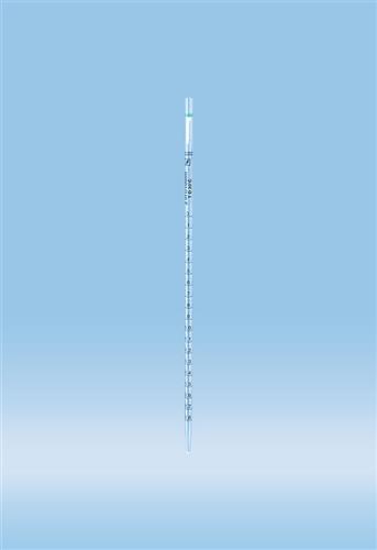 86.1252.001 | Serological pipette, plug, 2 ml, non-pyrogenic/endotoxin-free, non-cytotoxic, ind sterile