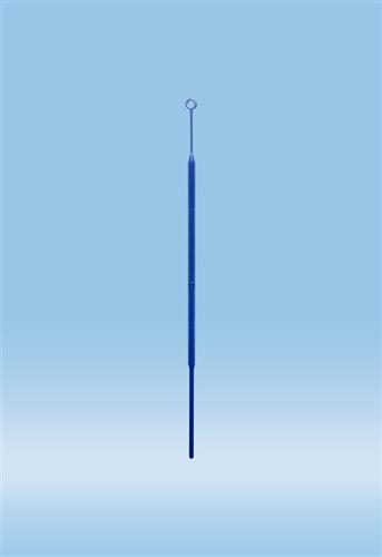 86.1562.010 | Inoculation loop, 10 µl, PS, blue, 10/bag, sterile