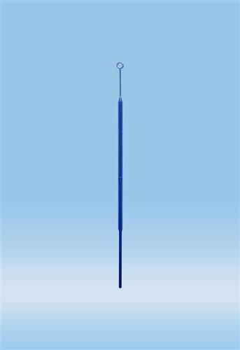 86.1562.050 | Inoculation loop, 10 µl, PS, blue, 48/bag, sterile