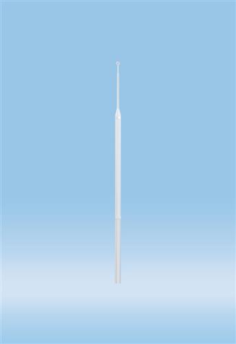 86.1567.010 | Inoculation loop, 1 µl, PS, white, 10/bag, sterile