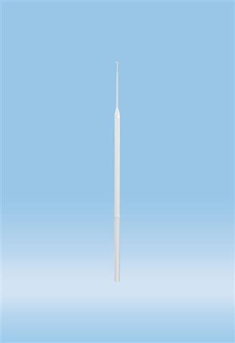 86.1567.050 | Inoculation loop, 1 µl, PS, white, 48/bag, sterile