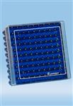 93.874.610 | Cryobox, (LxWxH): 132 x 132 x 53 mm, format: 10 x 10, for 100 cryo tubes, blue