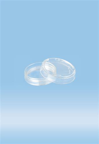 94.6077.331 | lumox® dish 35, Tissue culture dish, with film base, 35 mm, adherent
