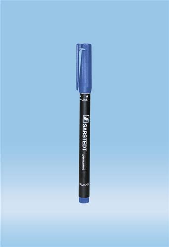 95.953 | Felt marker, blue, waterproof, fine tip