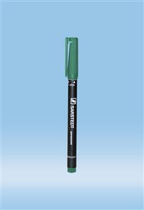 95.955 | Felt marker, green, waterproof, fine tip
