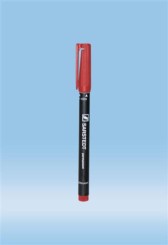 95.956 | Felt marker, red, waterproof, fine tip