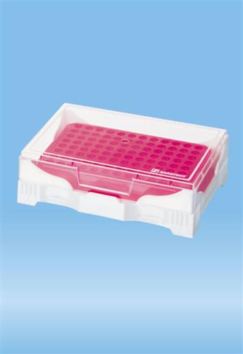 95.984 | IsoFreeze® PCR Rack, for 96 PCR tubes