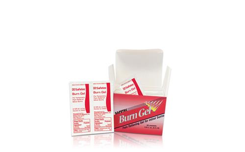 50000 | Burn Gel .125 oz pouch 25 ct. Box