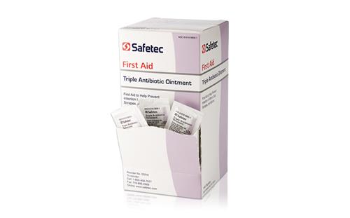53210 | Triple Antibiotic Ointment .9 g 144 ct. Box