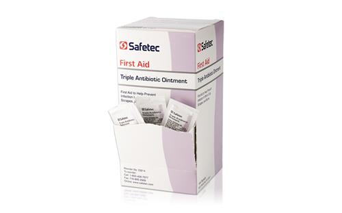 53214 | Triple Antibiotic Ointment .5 g 144 ct. Box