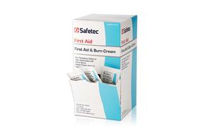 53410 | First Aid Burn Cream .9 g 144 ct. Box