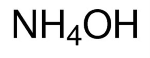 05002-2.5L | AMMONIA SOLUTION MAX. 33 NH3 EXTRA PU RE