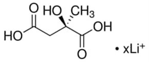 06711-50MG | D CITRAMALIC ACID LITHIUM SALT