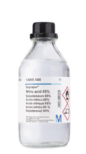1004410250 | NITRIC ACID 65 SUPRAPUR 250 ML