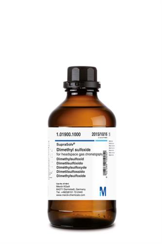 1019002500 | DMSO HEADSPACE SUPRASOLV 2 5 L
