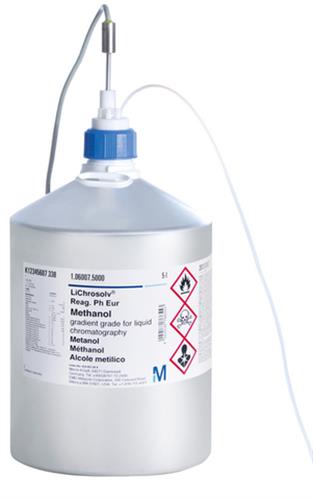 1060072500 | METHANOL GRADIENT GRADE FOR LIQUID CHROM
