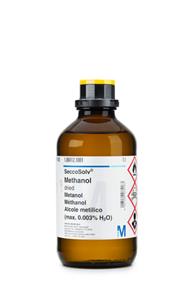 1060121000 | METHANOL DRIED MAX. 0.003 H2O
