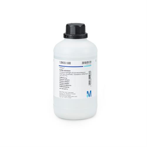 1094391000 | BUFFER SOLUTION TRACEABLE TO SRM FROM