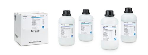1094440500 | Buffer solution(citric acid/sodium hydroxide/hydrogen chloride), traceable to SRM from NIST and  PTB pH 3.00 (25°C) Certipur®