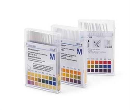 1095330001 | pH indicator strips pH 5.0 10.0 non bleeding color
