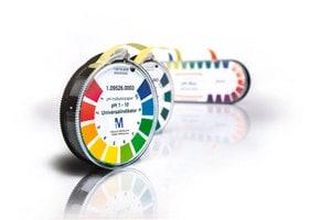 1095620003 | pH indicator paper pH 9.5 13.0 roll L 4.8 m with c