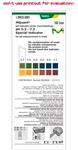 1096320001 | pH-indicator strips  pH 5.2 - 7.2  Special indicatorfor pH measurements in meat  non-bleeding pH 5.2 - 5.6 - 6.0 - 6.4 - 6.8 - 7.2 MColorpHast™