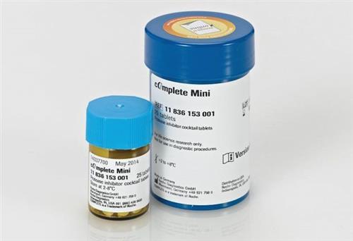 11836153001 | COMPLETE TM MINI PROTEASE INHIBITOR COCKTAIL TABLE
