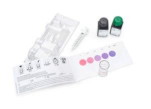 1187710001 | Fluoride TestMethod: colorimetric with color card 0 - 0.15 - 0.3 - 0.5 - 0.8 mg/l F MColortest™