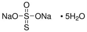 13479-500G-R | SODIUM THIOSULFATE PENTAHYDRATE PURISS. MEETS ANAL