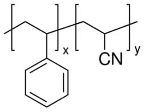 182850-100G | POLY STYRENE CO ACRYLONITRILE 25 WT. ACRYLONITRILE