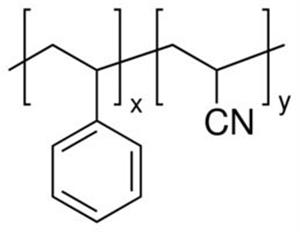 182869-100G | POLY STYRENE CO ACRYLONITRILE 30 WT. ACRYLONITRILE