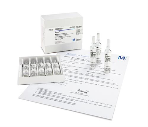 1880510010 | Water standard 0.1%Standard for coulometric Karl Fischer Titration 1 g ? 1 mg H2O Aquastar™