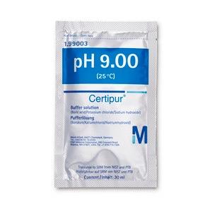 1990030001 | Buffer solution(boric acid/potassium chloride/sodium hydroxide solution), traceable to SRM from NIST and PTB pH 9.00 (25°C) Certipur®