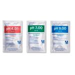 1990050001 | Buffer solutionstraceable to SRM from NIST and PTB 10 x pH 4.01 (phthalate) 10 x pH 7.00 (phosphate) 10 x pH 9.00 (borate) pH 4.01/pH 7.00/pH 9.00 (25°C) Certipur®