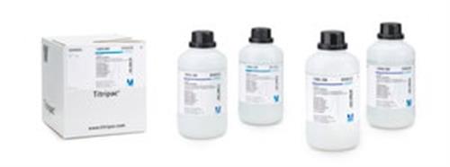 1990410500 | Buffer solutions(boric acid/potassium chloride/sodium hydroxide), traceable to SRM from NIST and PTB pH 11.00 (25°C) Certipur®