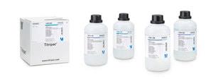 1990410500 | Buffer solutions(boric acid/potassium chloride/sodium hydroxide), traceable to SRM from NIST and PTB pH 11.00 (25°C) Certipur®