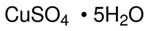 209198-100G | COPPER II SULFATE PENTAHYDRATE 98 A.C.S. REAGENT