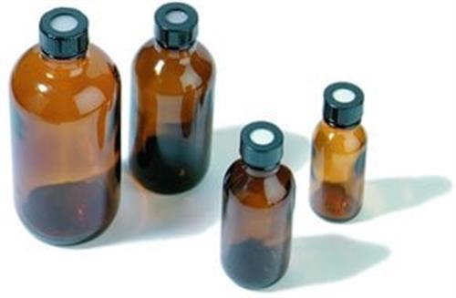 23229 | SCREW CAP AMBER SEPTUM BOTTLE 60ML PK12