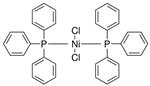 237116-50G | DICHLOROBIS TRIPHENYLPHOSPHINE NICKEL II 98