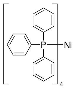 244996-1G | TETRAKIS TRIPHENYLPHOSPHINE NICKEL 0 APPROX. 4 7 N
