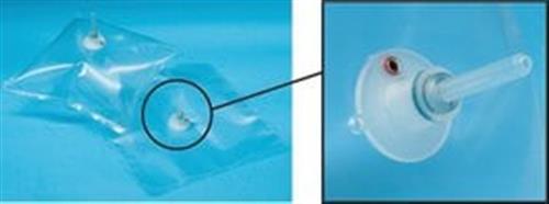 24634 | PK10 10L TEDLAR PLV GAS SAMPLING BAG