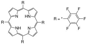 252921-100MG | 5 10 15 20 TETRAKIS PENTAFLUOROPHENYL PORPHYRIN 90