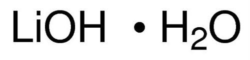 254274-50G | LITHIUM HYDROXIDE MONOHYDRATE 99.95 METALS BASIS