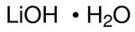254274-50G | LITHIUM HYDROXIDE MONOHYDRATE 99.95 METALS BASIS