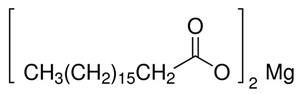 26454-1KG | Magnesium stearatepuriss., meets analytical specification of Ph. Eur., BP, ≥90% stearic and palmitic acid basis, ≥40% stearic acid basis (GC), 4.0-5.0% Mg basis (calc on dry sub.)