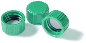 27141 | PK100 SOLID CAP W PTFE LINER 13MM FOR 4ML VIAL